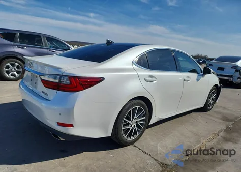 2017 Lexus Es 350 z USA, uszkodzony, nr VIN 58ABK1GG1HU064553
